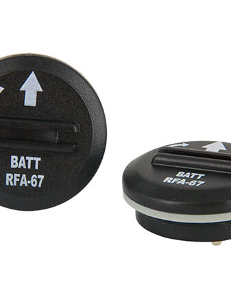 バークコントロールデラックス専用 交換用電池 (6V2個入) RFA-67D-18