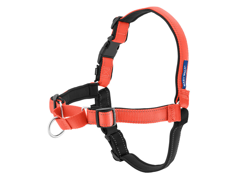PetSafe デラックス イージーウォークハーネス ローズレッド 犬用 引っ張り防止ハーネス