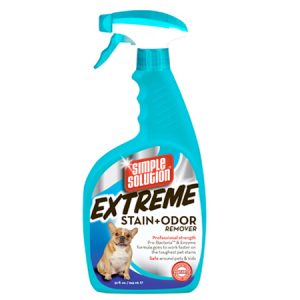 強力シミ取り消臭スプレー シンプルソリューションEX 945ml (犬用)