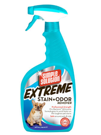 強力シミ取り消臭スプレー シンプルソリューションEX 945ml (犬用)