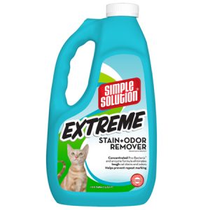 強力シミ取り消臭スプレー シンプルソリューションEX 3,750ml (猫・詰替用)