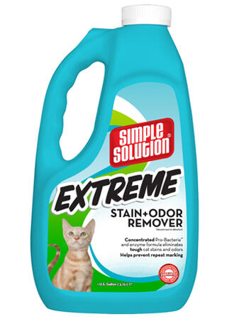 強力シミ取り消臭スプレー シンプルソリューションEX 3,750ml (猫・詰替用)