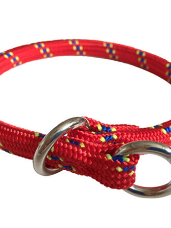 マウンテンチョークカラー (レッドストライプ)