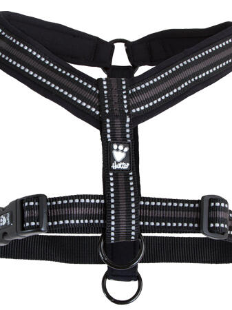 新パッド入りYハーネス 〈 ブラック 〉